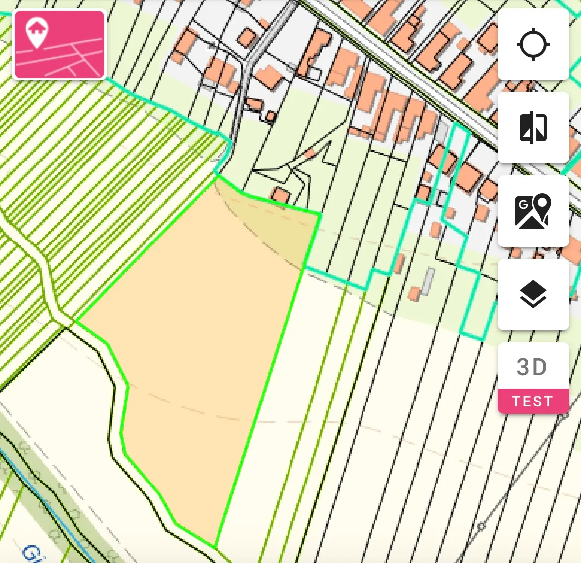 Pozemok 13550m2