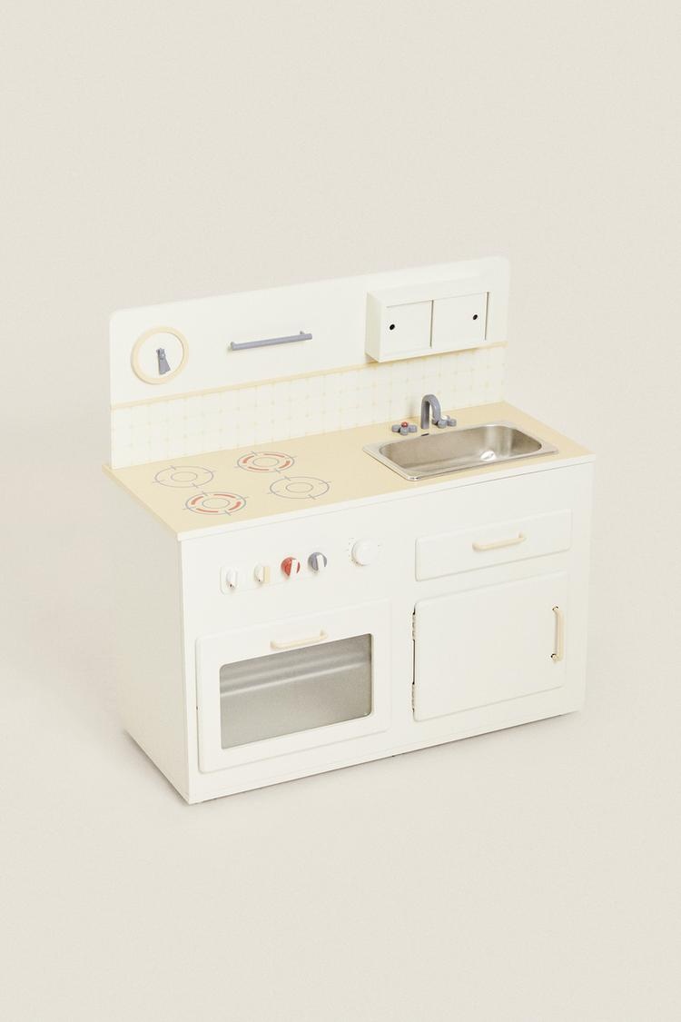 Biela/krémová detská kuchynka ZARA HOME KIDS