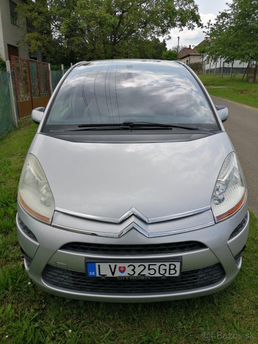 Citroen C4 Picasso, r. v. 2008 1.6 Hdi.Mozna vymena.