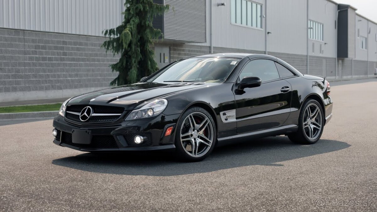 Mercedes-Benz SL 63 AMG PRENAJOM /RENT A CAR