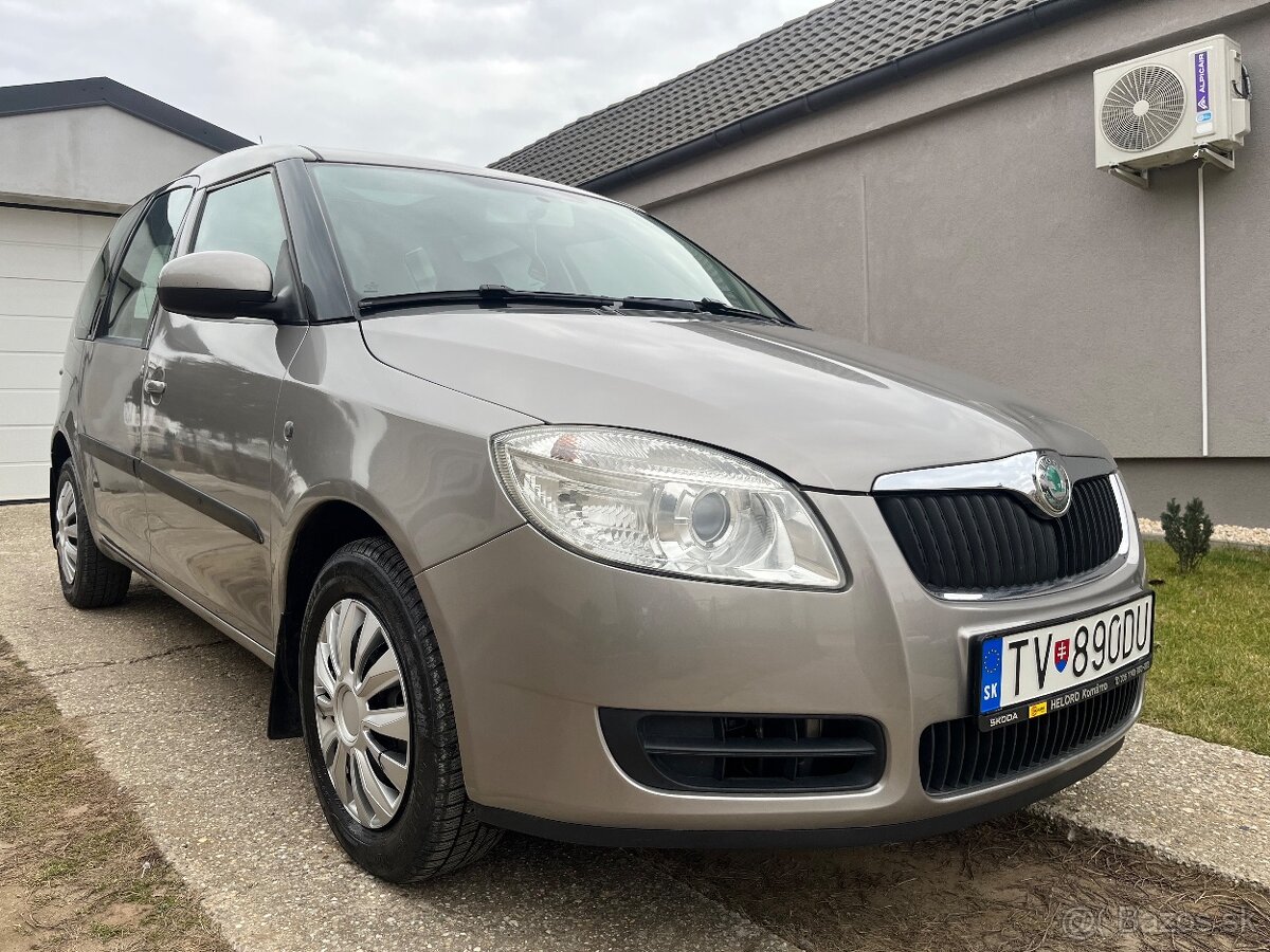 Skoda Roomster