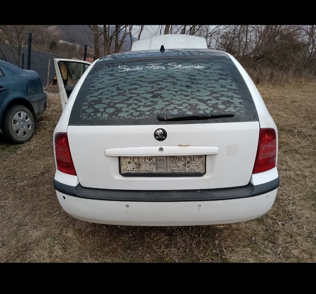 Škoda octavia TDI combi