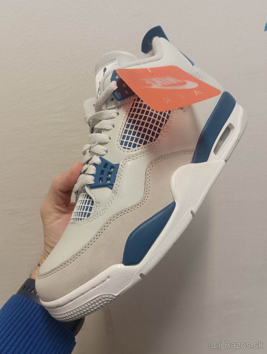 Air Jordan 4 Retro "Military Blue" ✔️47,5