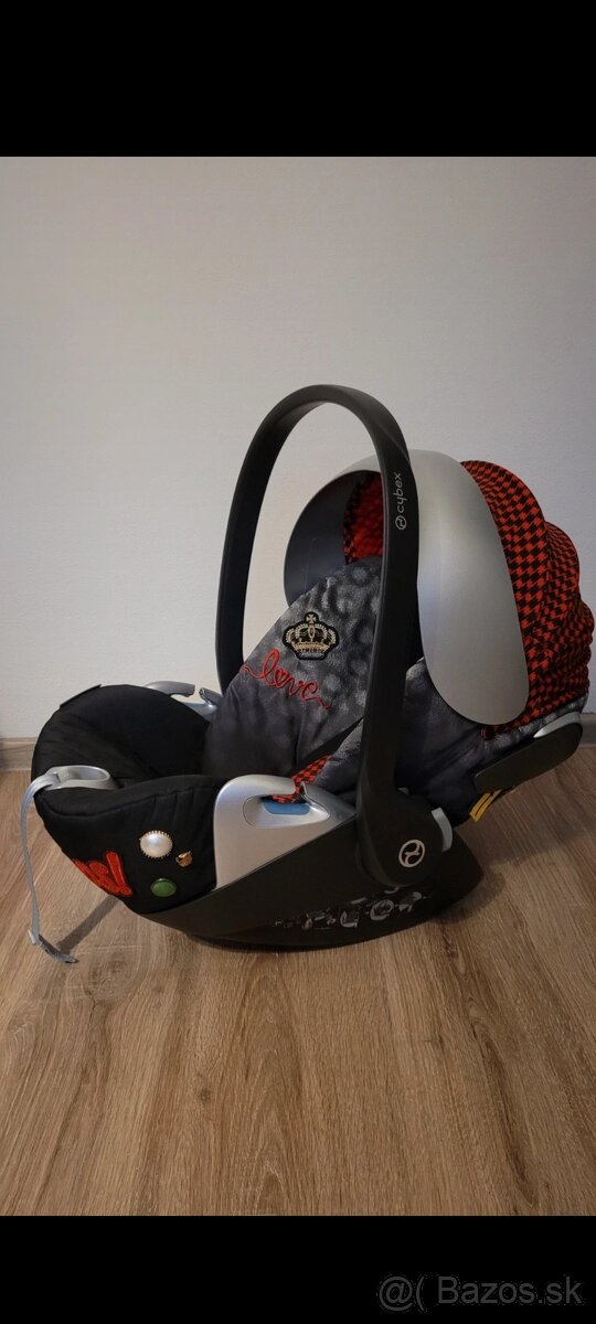Vajíčko cybex z i-size platinum rebellious, možnosť dať do l