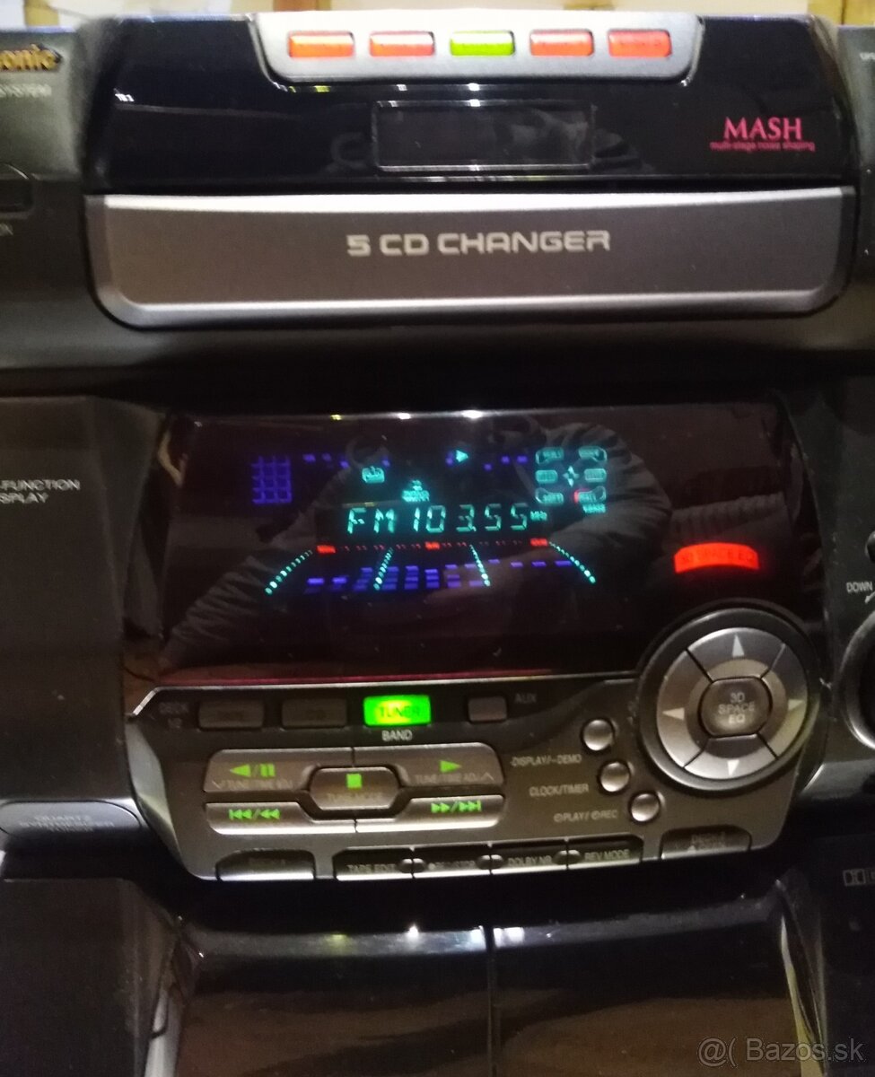 Repro SB-AK20 + Panasonic SA-AK20