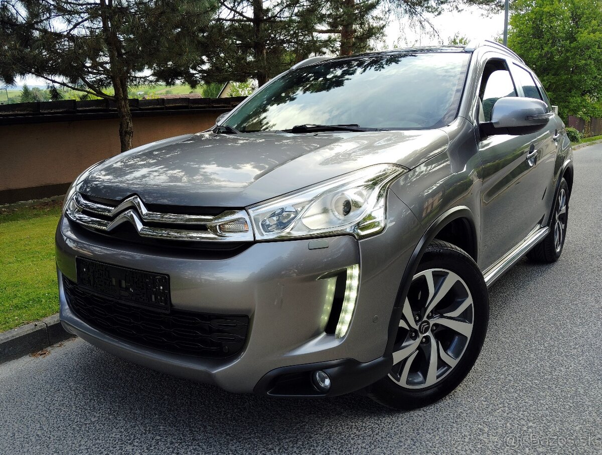 CITROEN C4 AIRCROSS 1.6HDI EXCLUSIVE, PANORAMA