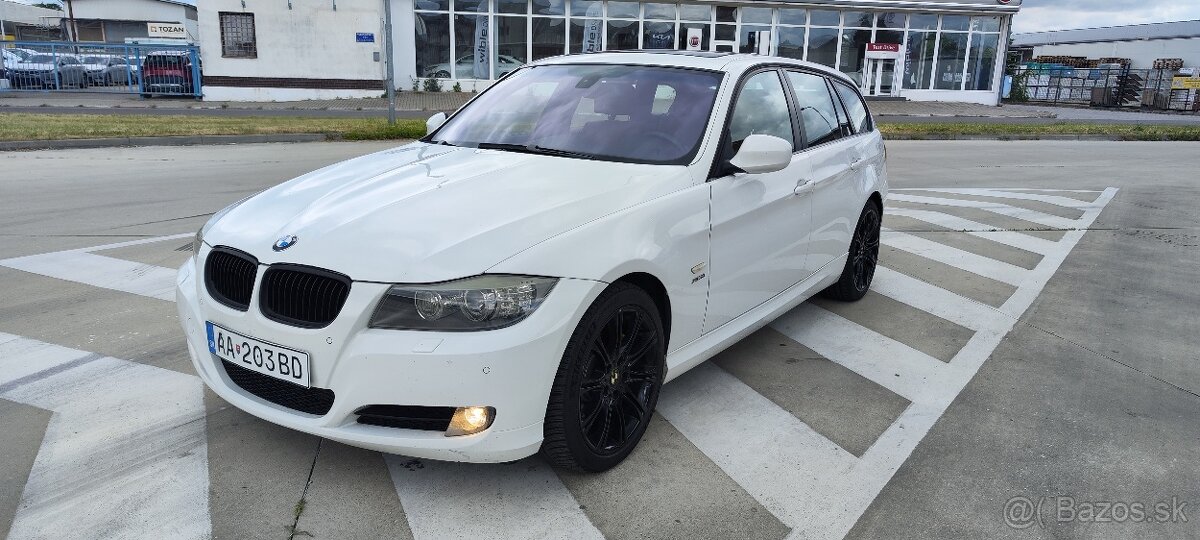 BMW e91 330xd