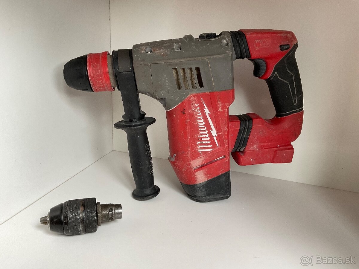 Milwaukee M18 CHPX sds plus