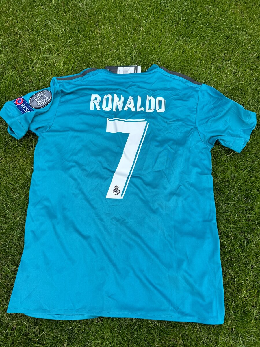 Cristiano Ronaldo – Real Madrid 2017 | nový| veľkosť L