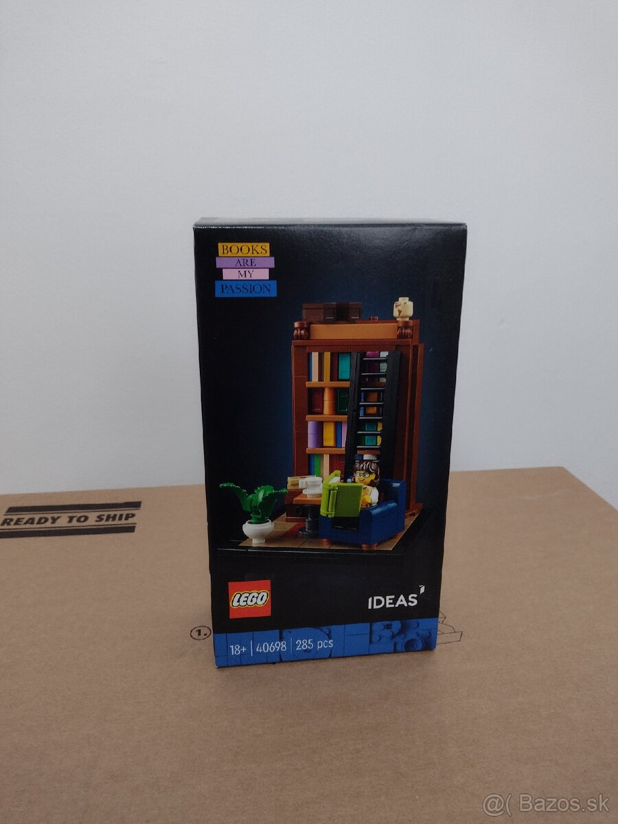 LEGO Ideas (CUUSOO) 40698