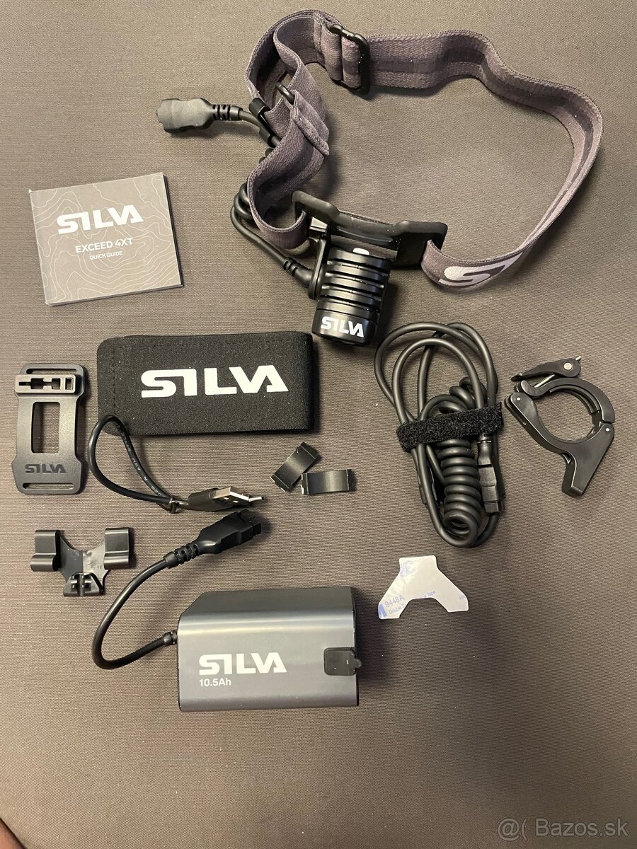 Čelovka Silva Exceed 4XT
