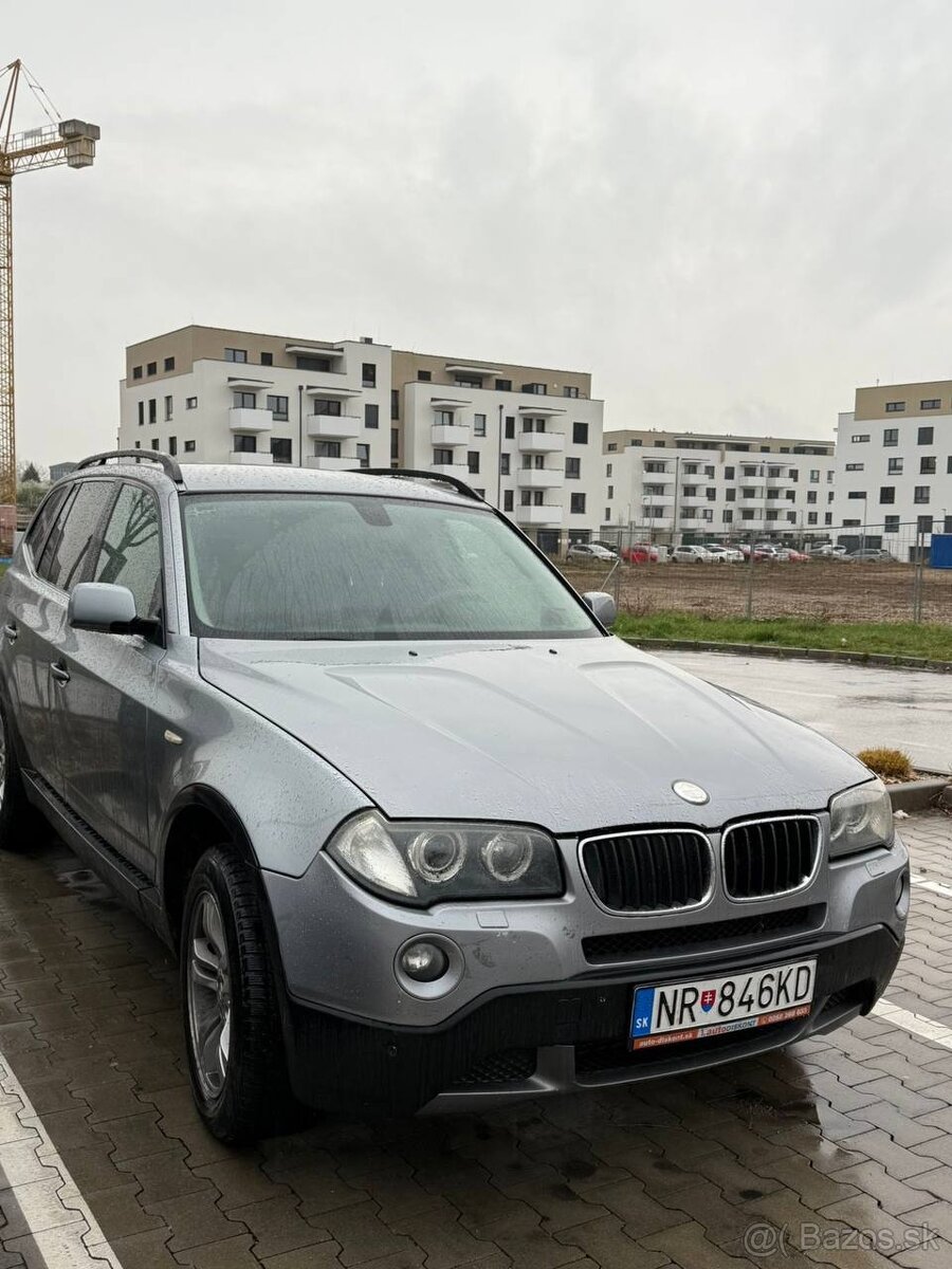 BMW X3 2.0d 130 kw xDrive