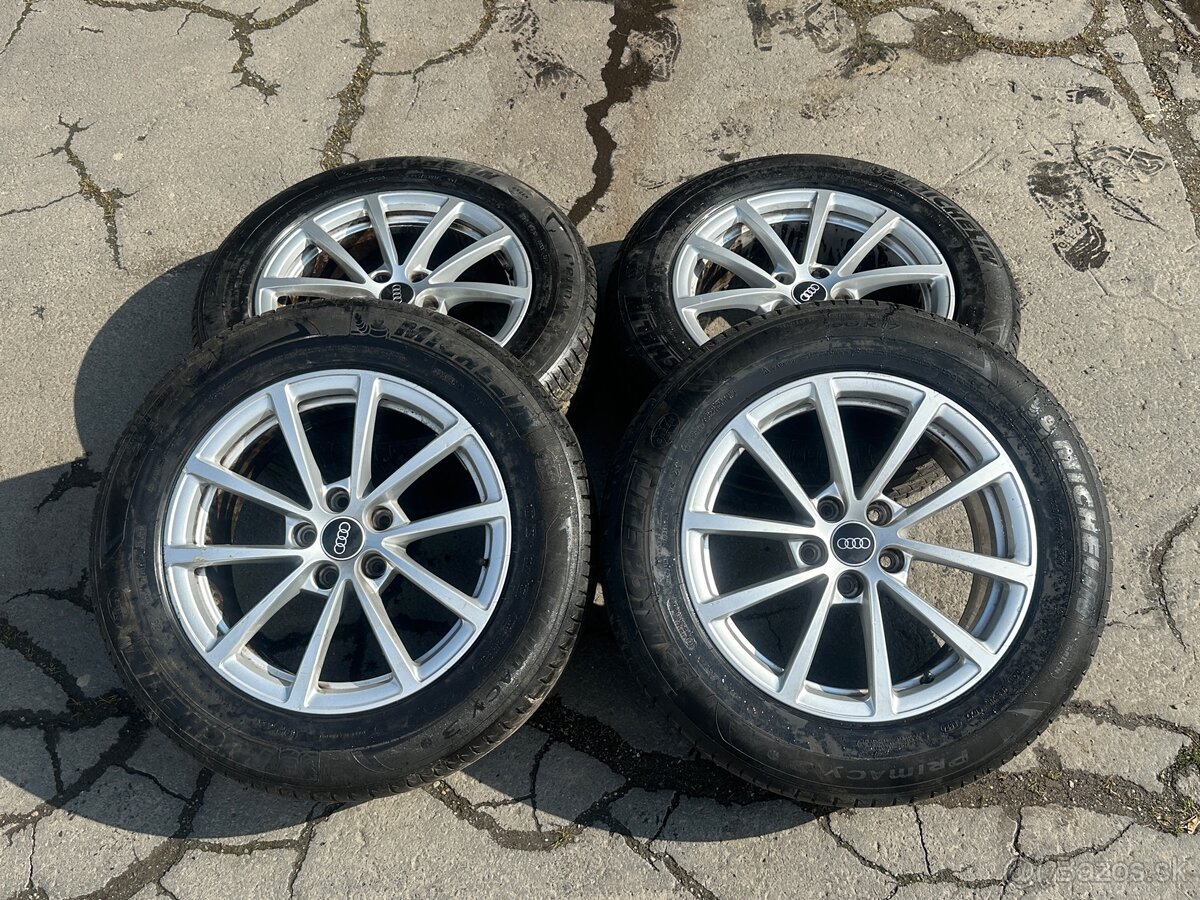 Letná sada originál Audi 5x112 225/60 R17