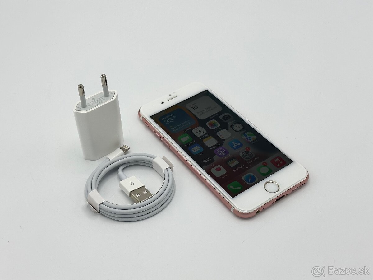 Apple iPhone 6S 64GB Rose Gold 100% Zdravie Batérie