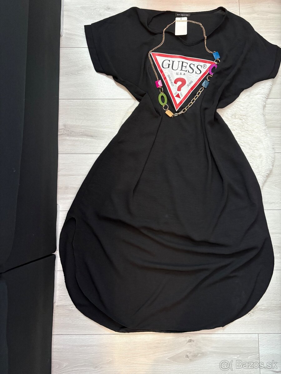 Čierne saty guess