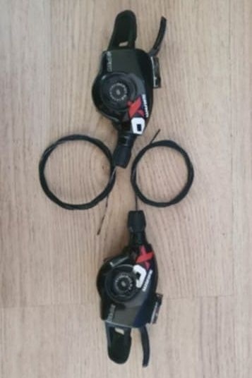 predam vymenim Radenie Sram X0 2x11 inzerat platny