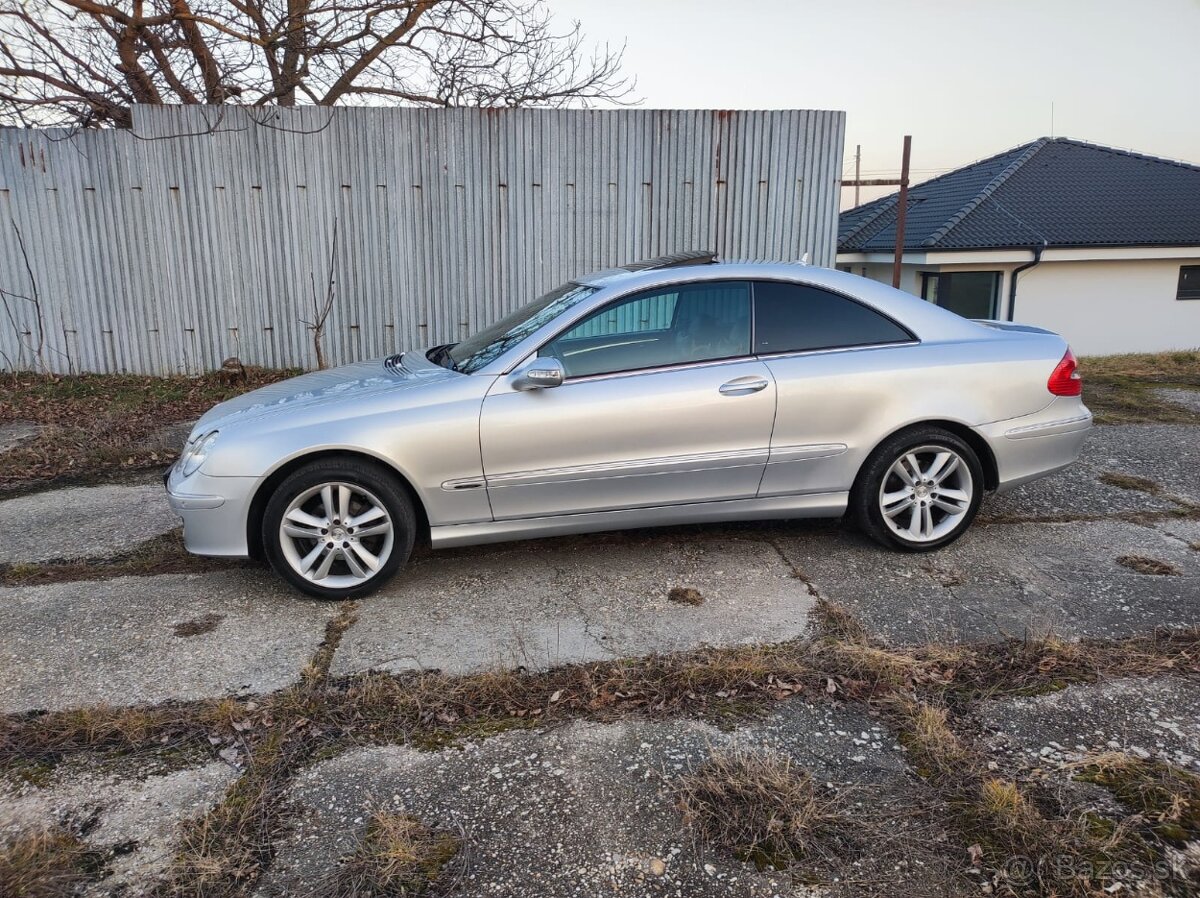 Predám mercedes clk 2.2 cdi automat