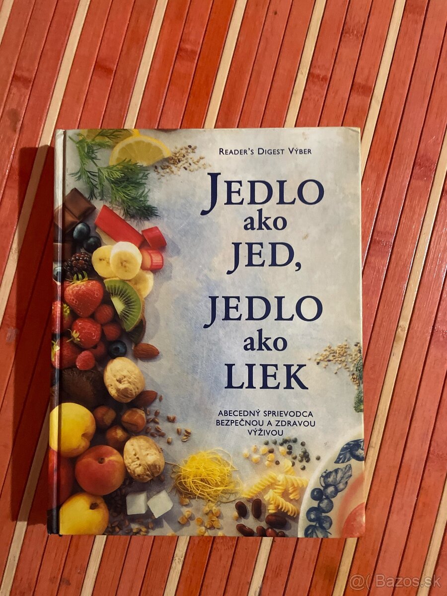 Jedlo ako jed, jedlo ako liek