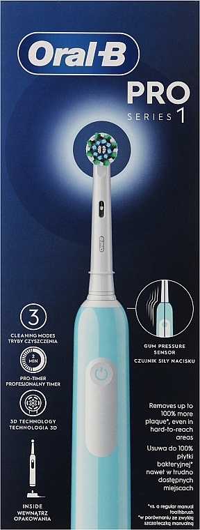 Oral B pro series 1 elektrická zubná kefka NOVÁ