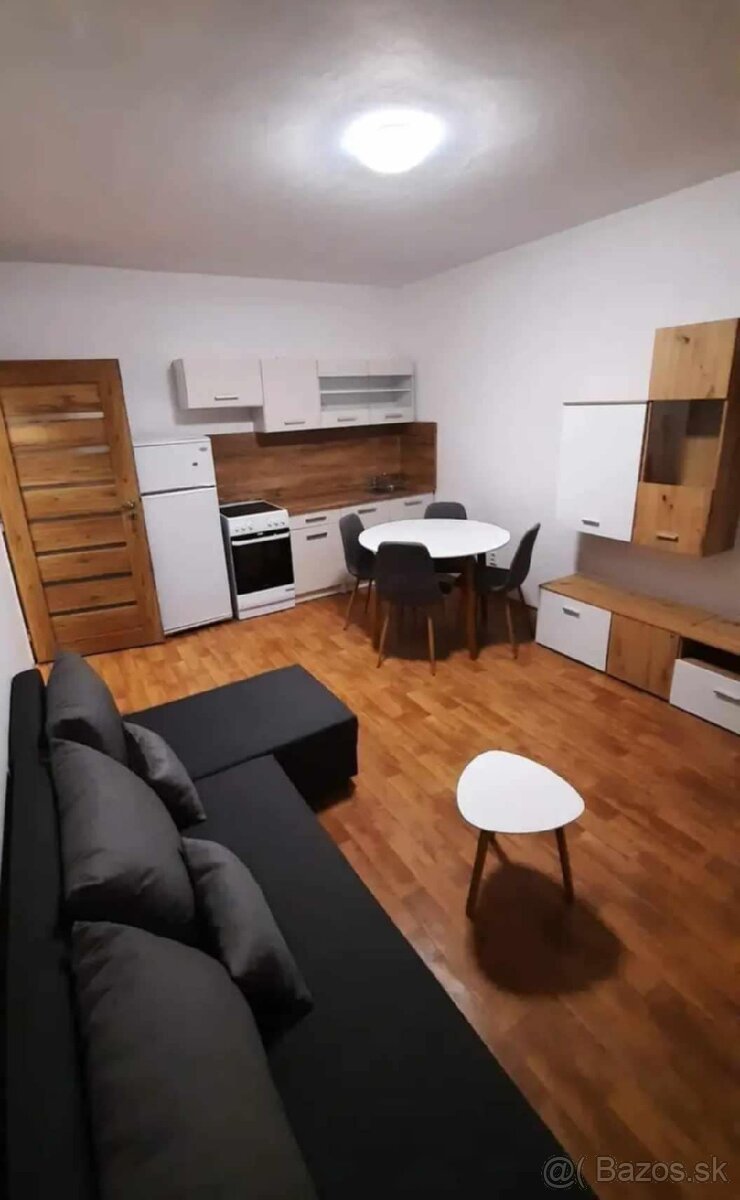 Prenájom bytu 1, 5 terasa Košice