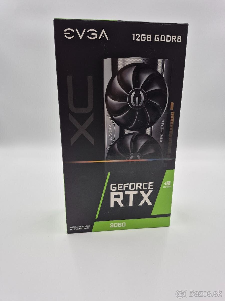 Predám EVGA RTX 3060 12GB