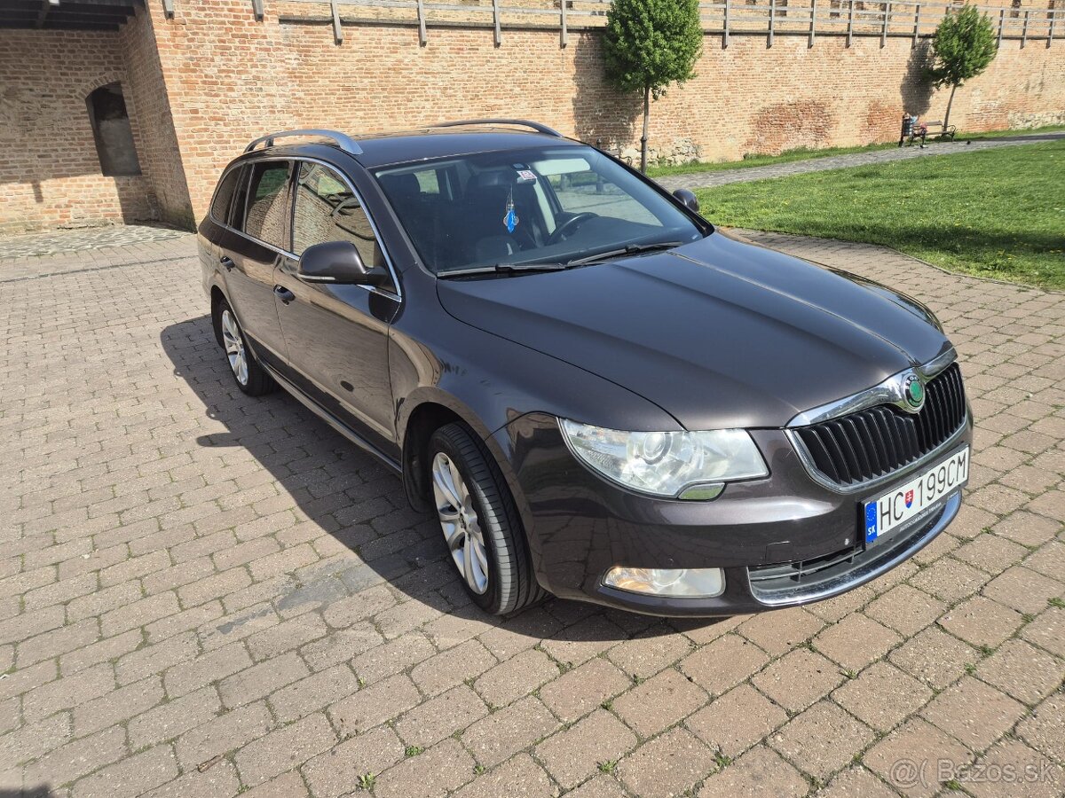 Škoda Superb 2 combi 125kw 4x4 manual