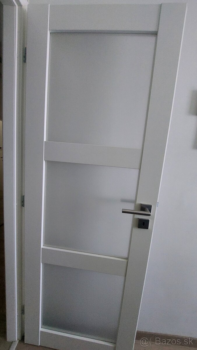Biele interierove dvere invado bianco sati 80L