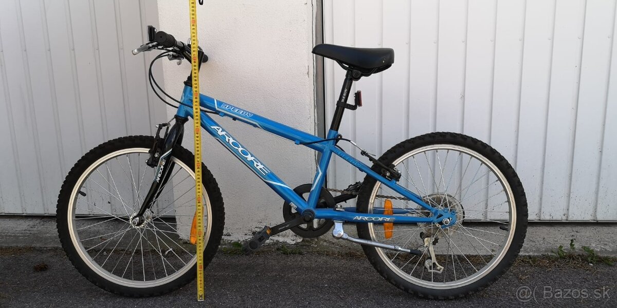 detský bicykel modrý