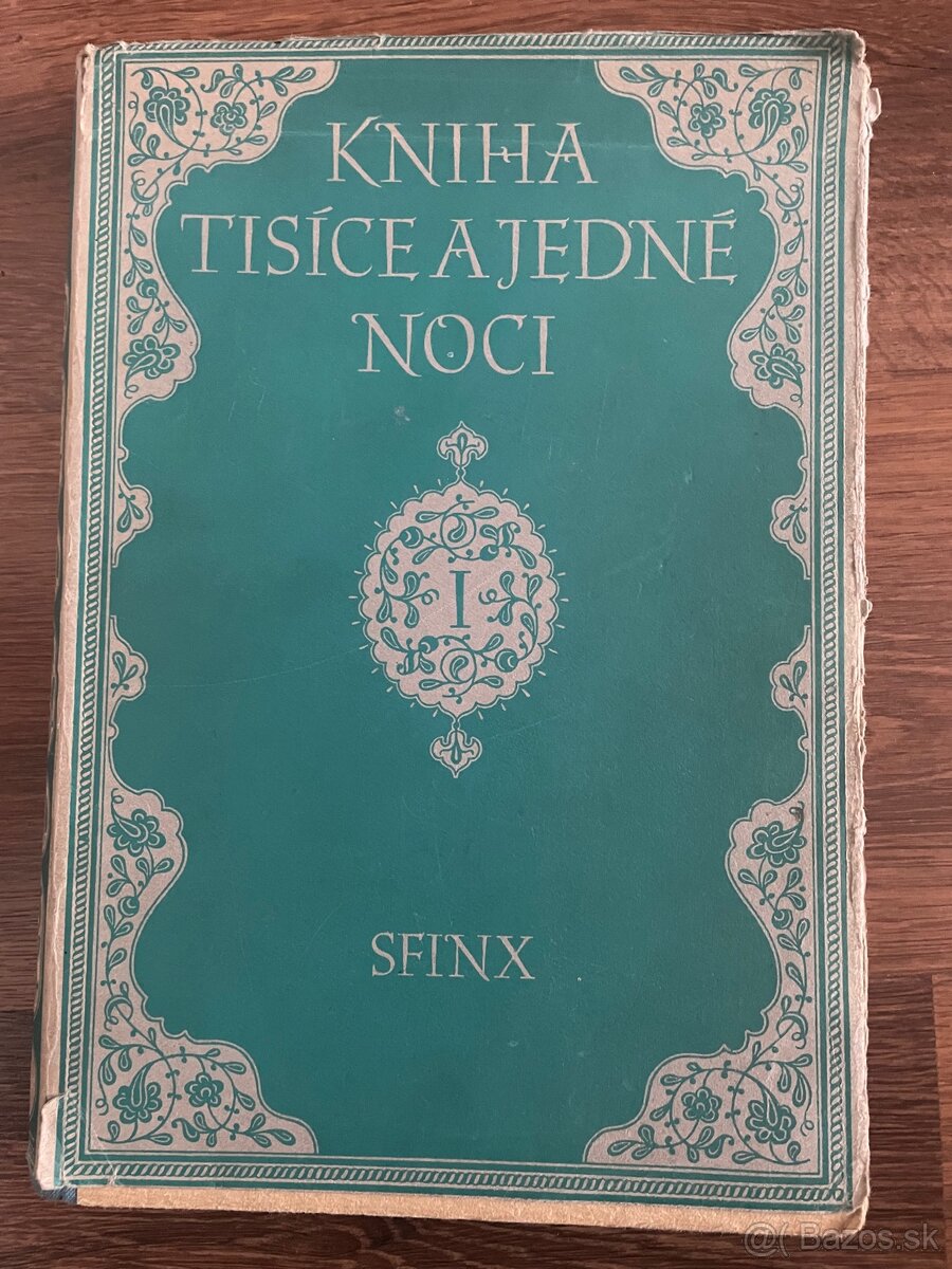 Kniha Tisíce a Jedné Noci - dil prvni