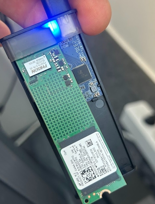 SSD 1T M.2 hard disk do laptopu Micron