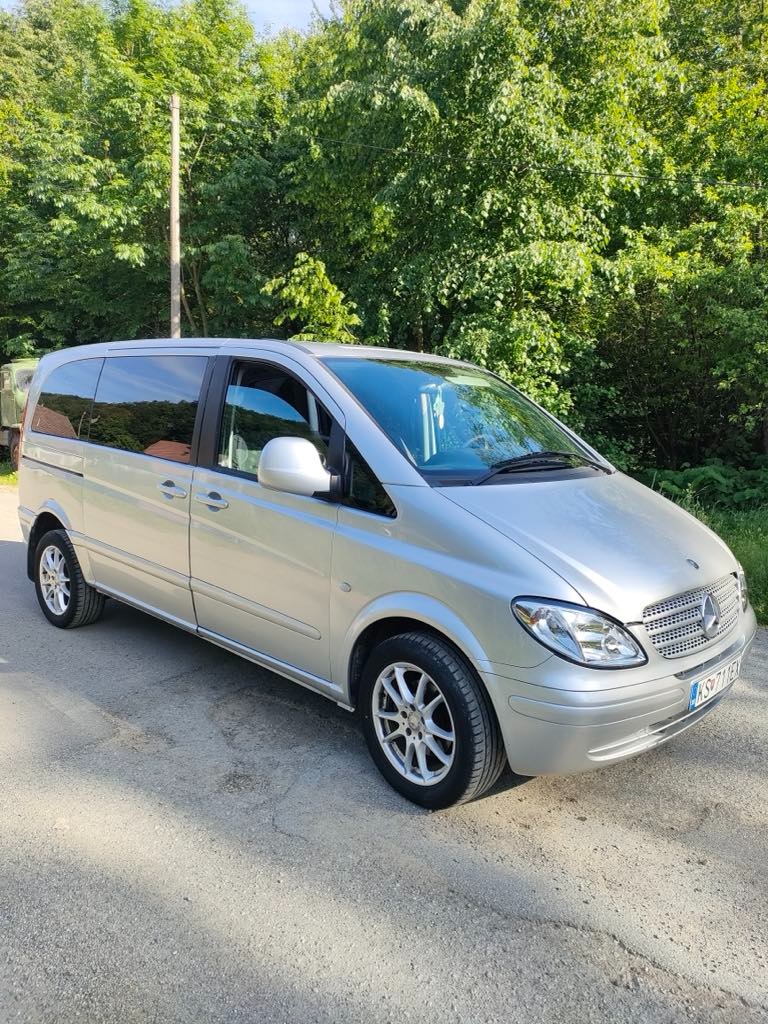 Mercedes Vito -nákladné vozidlo