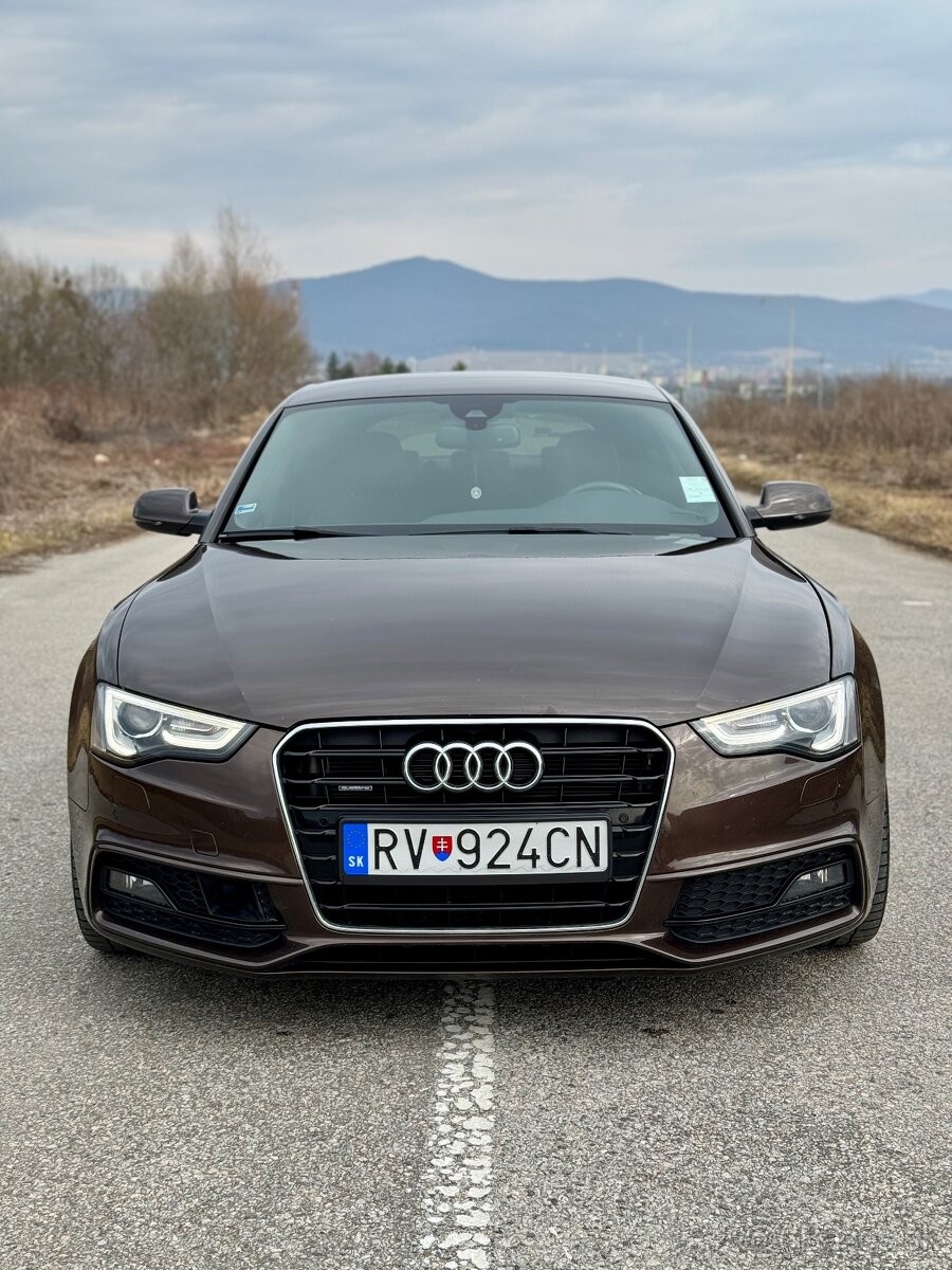 Audi A5 (2016) TDi 3x S-line Sportback quattro 2.0 140kw