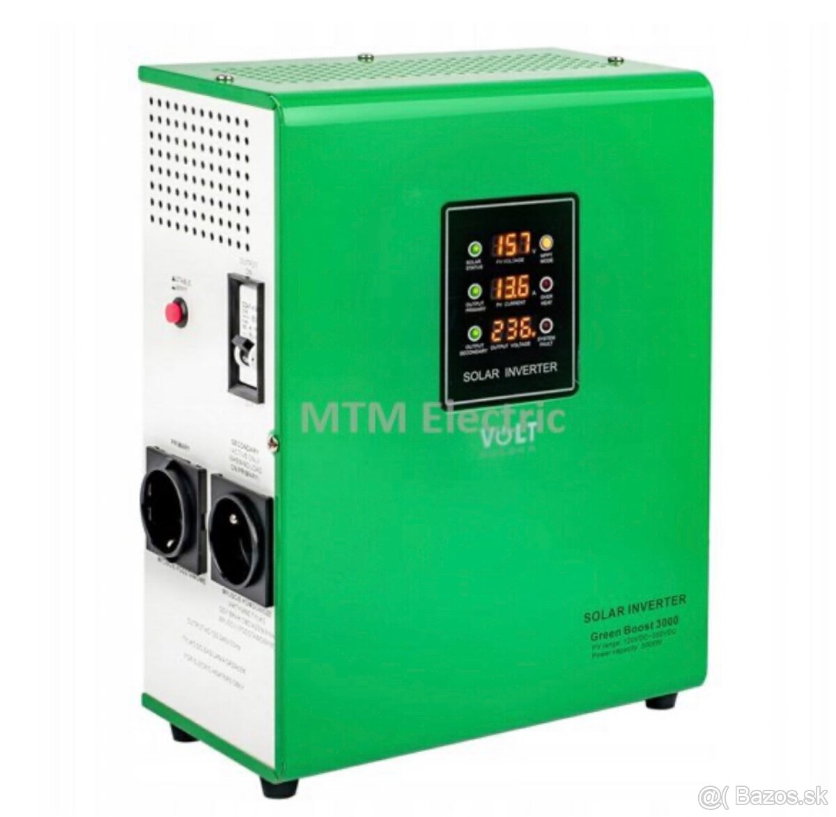 Predám nový nerozbalený Solárny menič VOLT GREEN BOOST