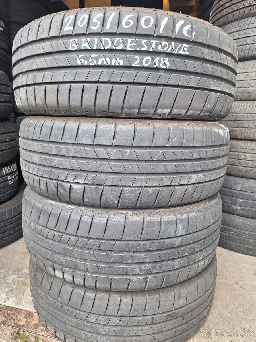 205/60/R16 letné 4ks