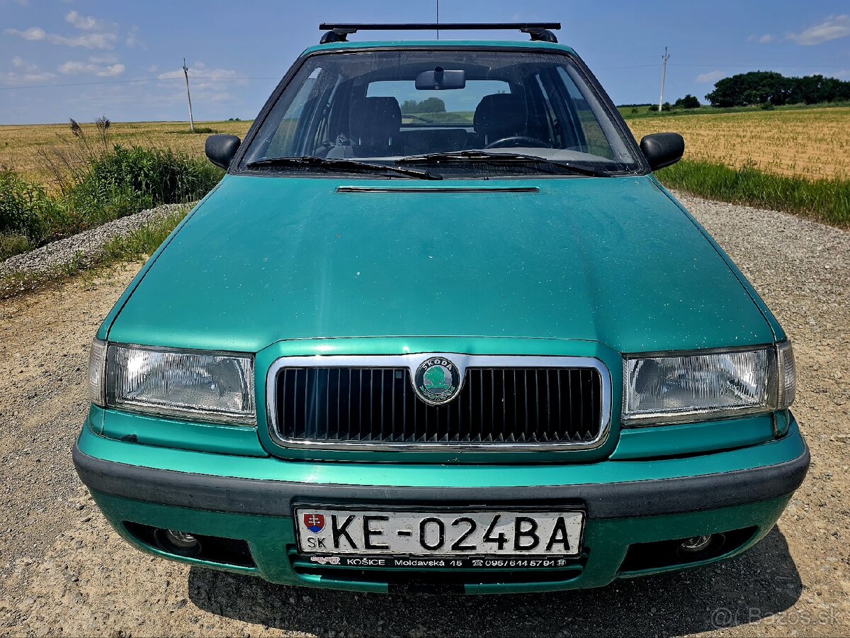 Škoda Felicia Kombi 1.6MPI