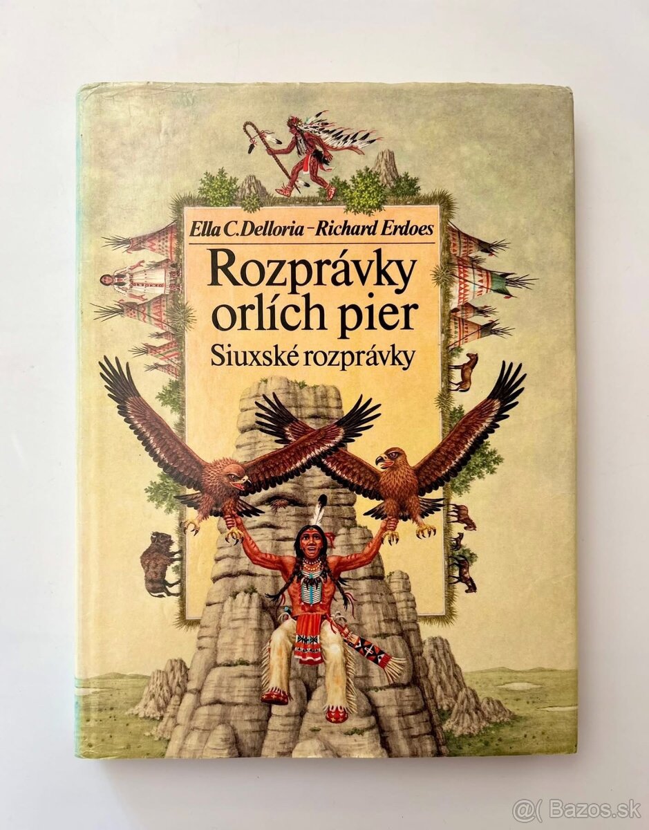 Rozprávky orlích pier - Siuxské rozprávky