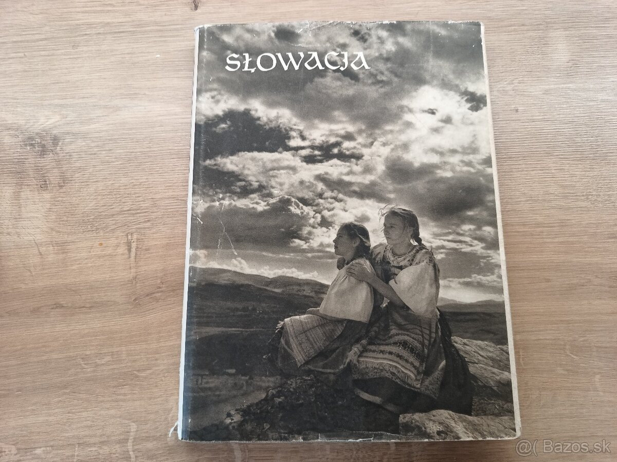 Slovensko vo fotografii Karola Plicku - Slowacja 1955