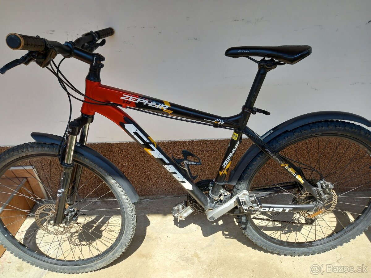 Predám bicykel CTM