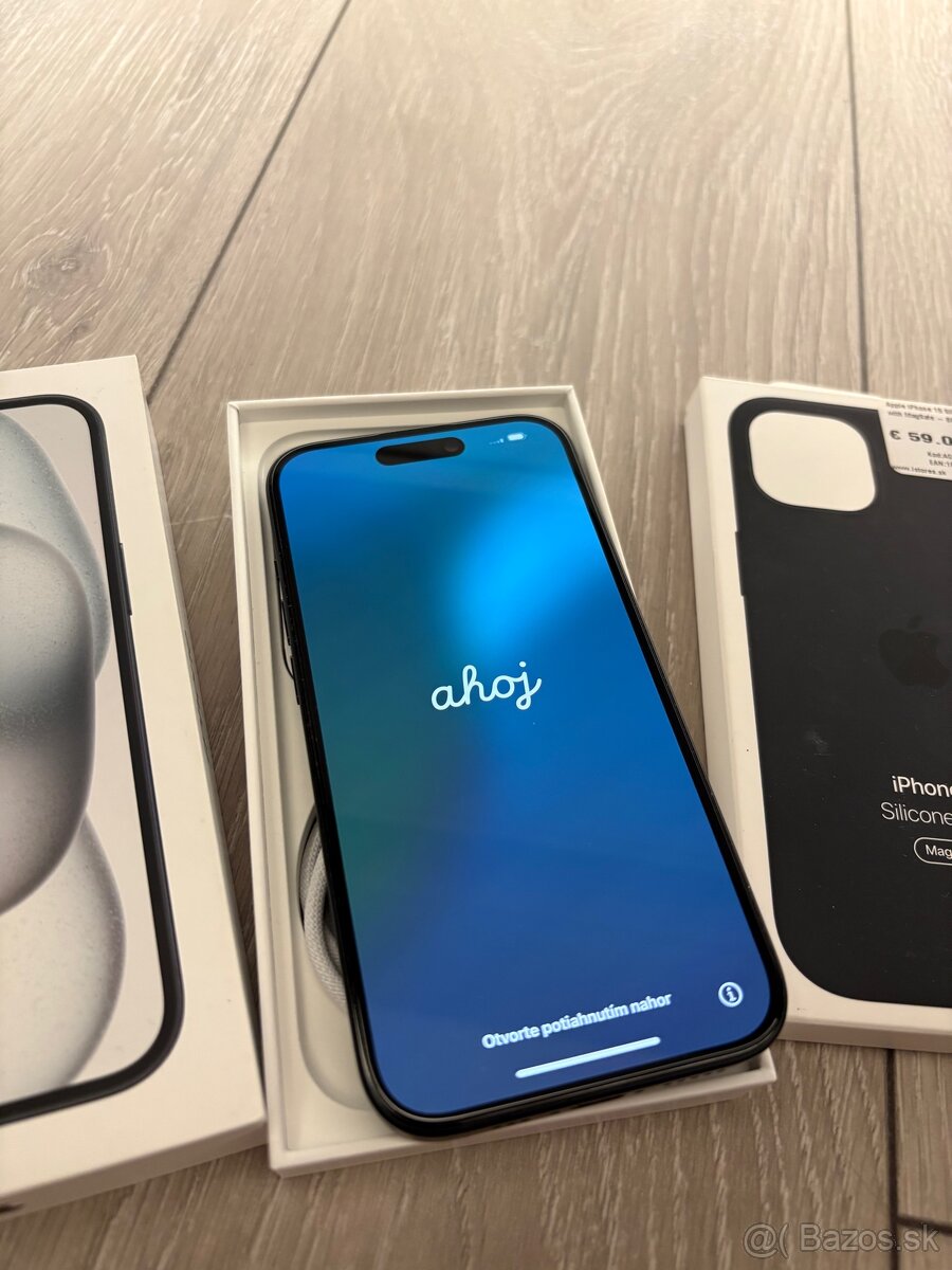 Apple iPhone 15 black 256gb