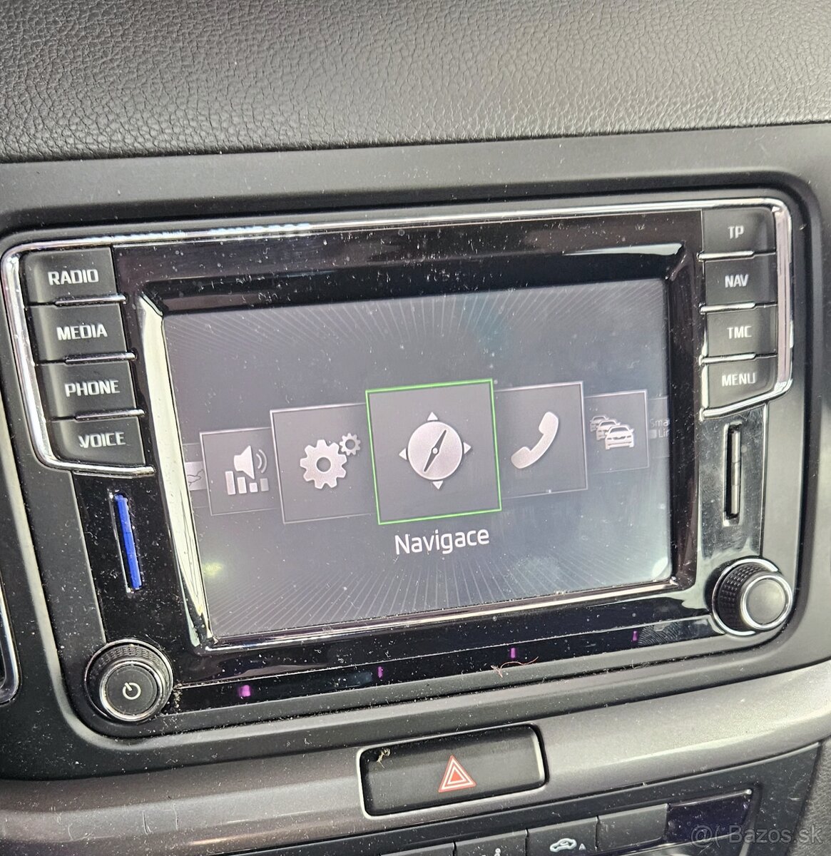 Predám originál autorádio Škoda MIB PQ