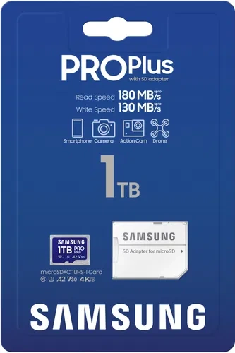 Predam kartu Samsung Micro SDXC PRO Plus 1TB
