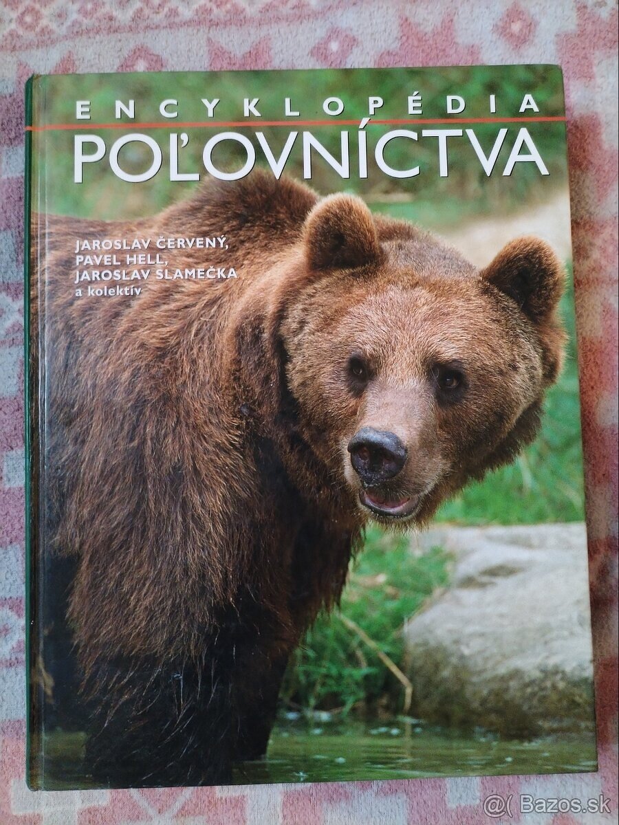 Encyklopédia poľovníctva - kniha nová, nepoužívaná