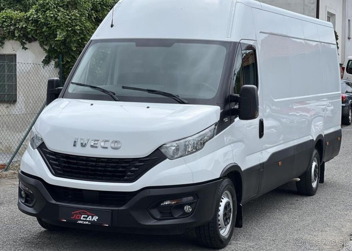 Iveco Daily 35S16 MAXI XL VZDUCH ČR odpDPH nafta manuál