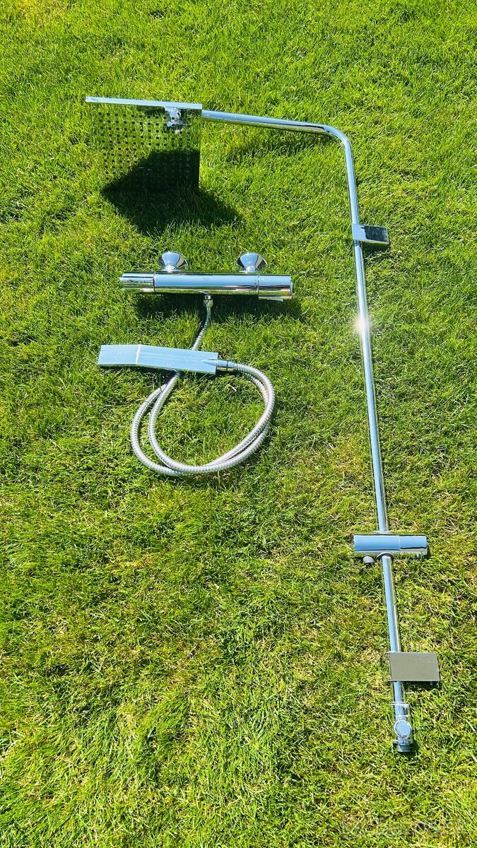 Termostatická batéria GROHE + dážď