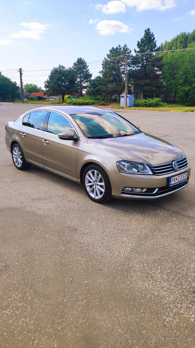 Predám VW PASSAT B7 2.0TDI.103kw 4×4