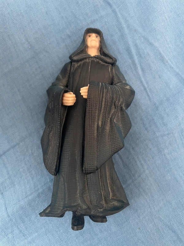 tar Wars – Emperor Palpatine figúrka (Hasbro, 1998, 3.75")