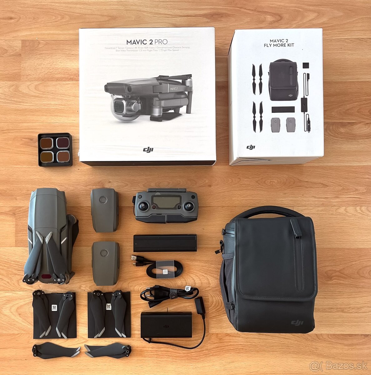 DJI Mavic 2 Pro Combo - Fly more kit + ND Filter