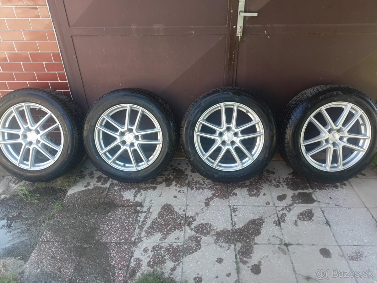 Ssangyong korando zimna sada 235x55 r18