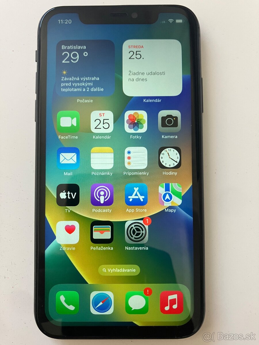iPhone 11 black 64gb