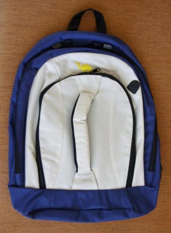 Ruksak tmavomodrý NOVÝ